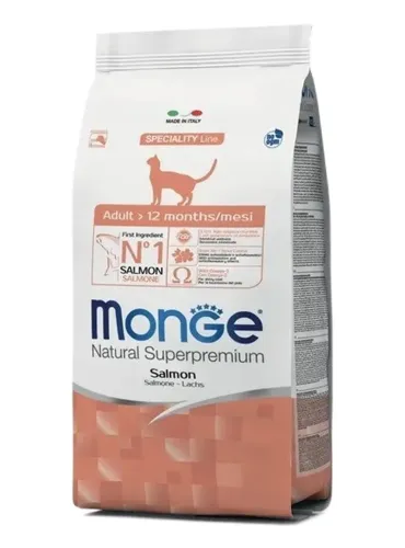 Monge gatti salmone 400 g  