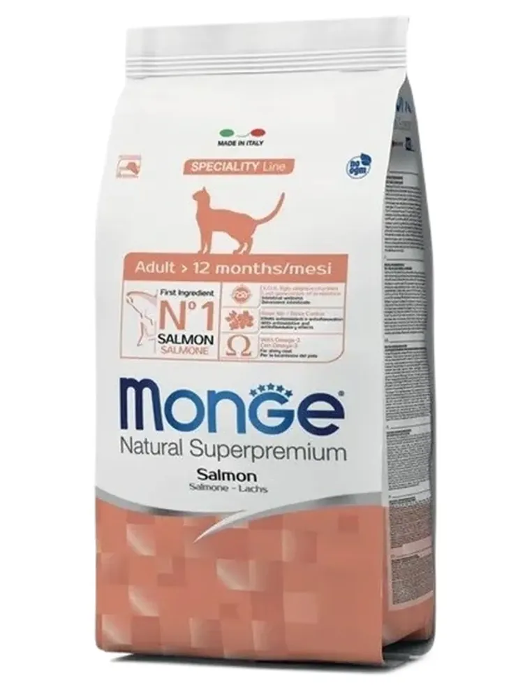 Monge gatti salmone 400 g  
