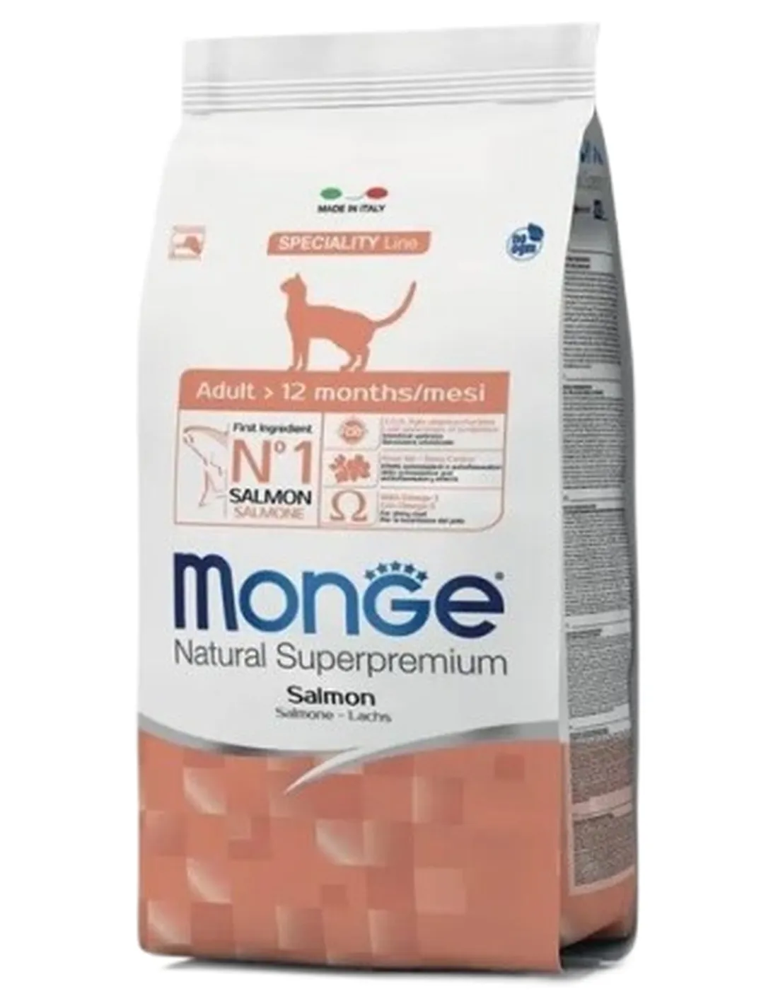 Monge gatti salmone 400 g   Monge gatti salmone 400 g