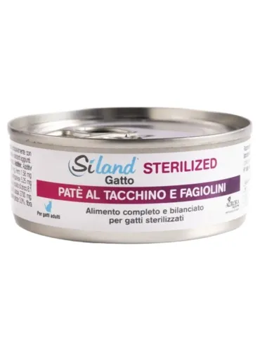Siland Sterilized patè tacchino e fagiolini  
