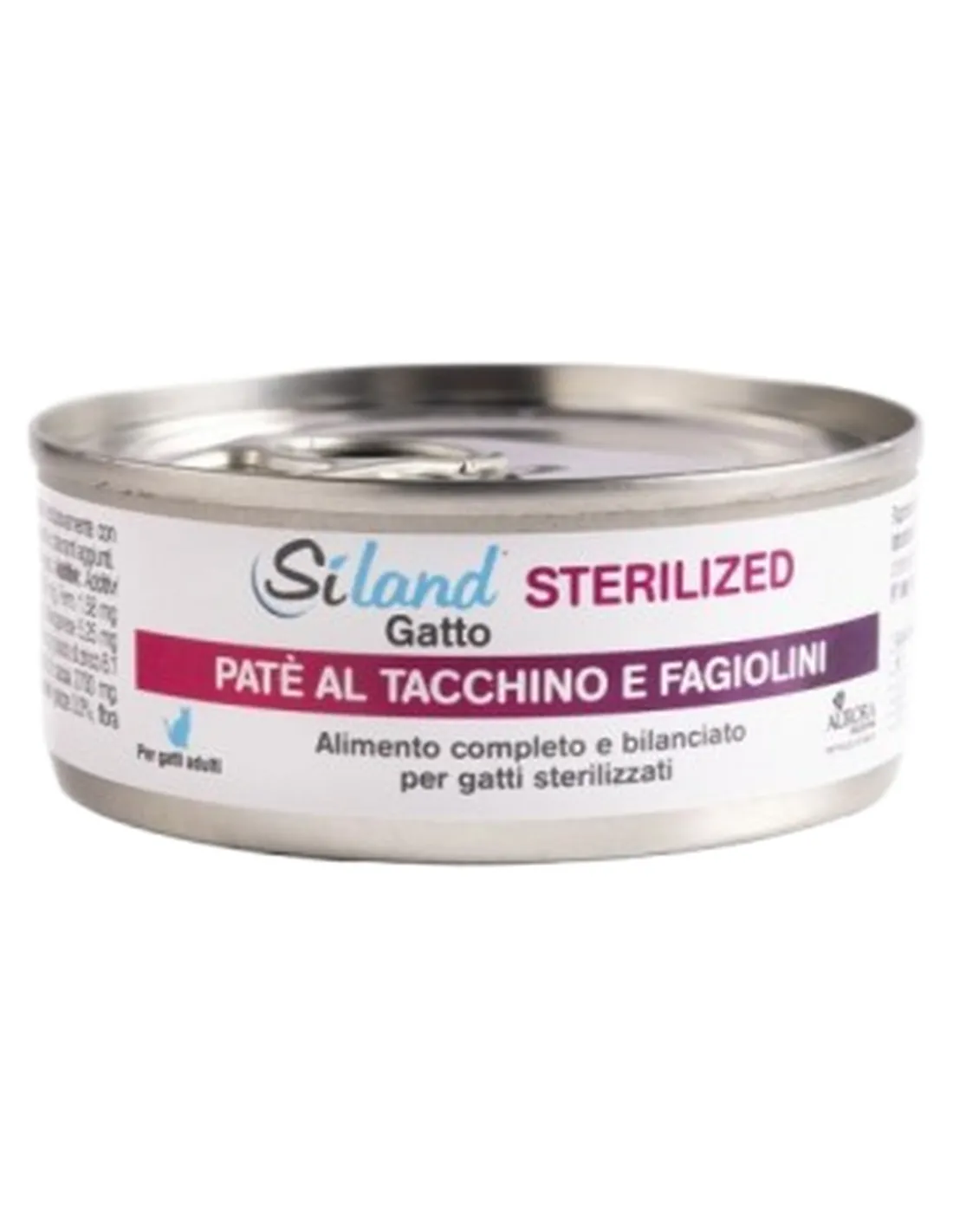 Siland Sterilized patè tacchino e fagiolini  