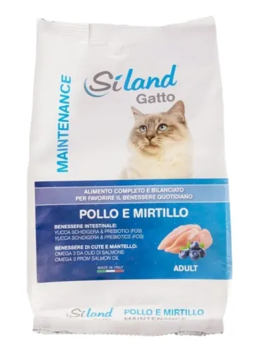 Siland Maintenance pollo e mirtillo 1,5 kg  