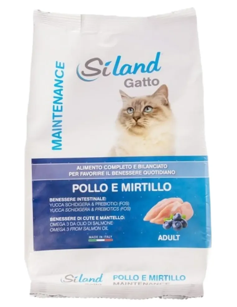 Siland Maintenance pollo e mirtillo 1,5 kg  