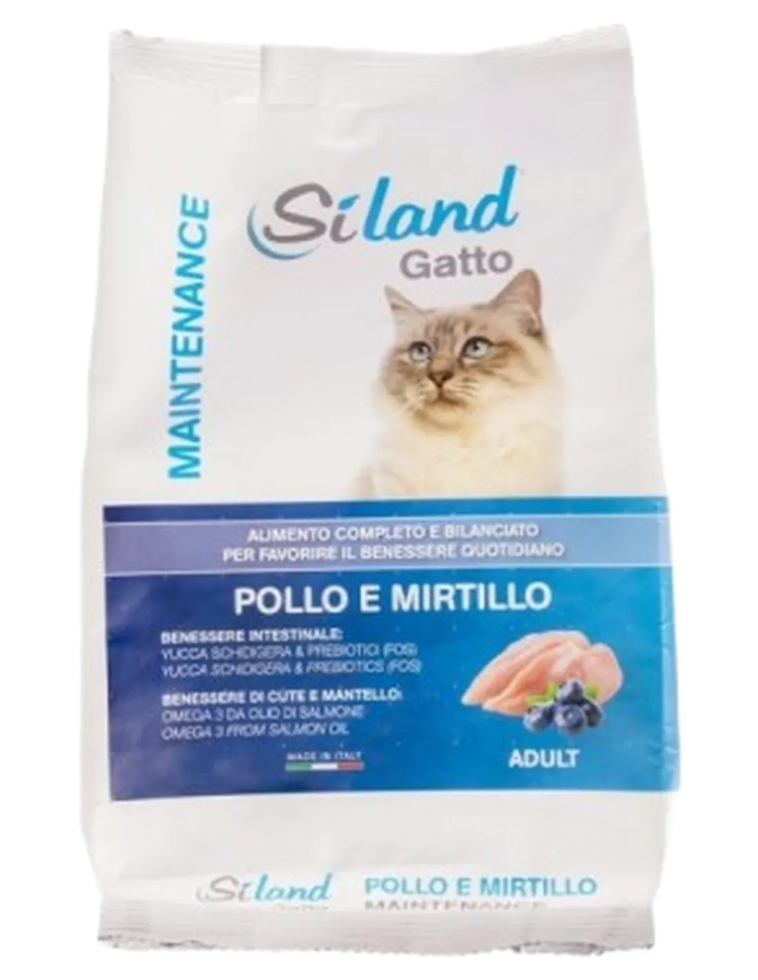 Siland Maintenance pollo e mirtillo 1,5 kg  