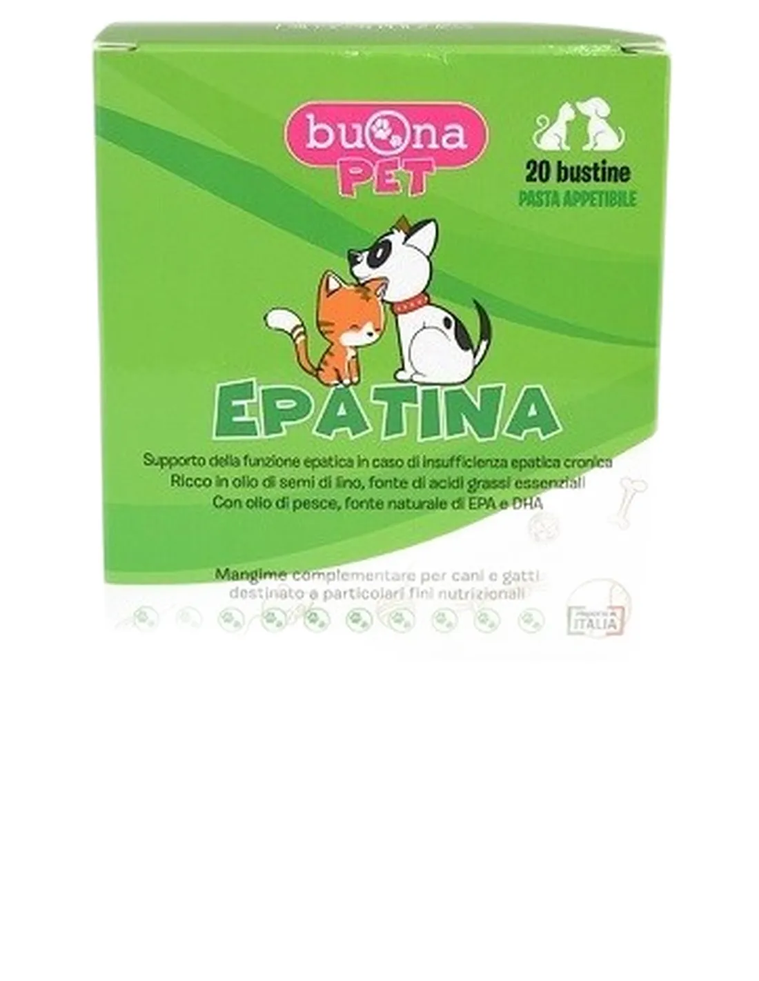 Epatina 20 bustine  