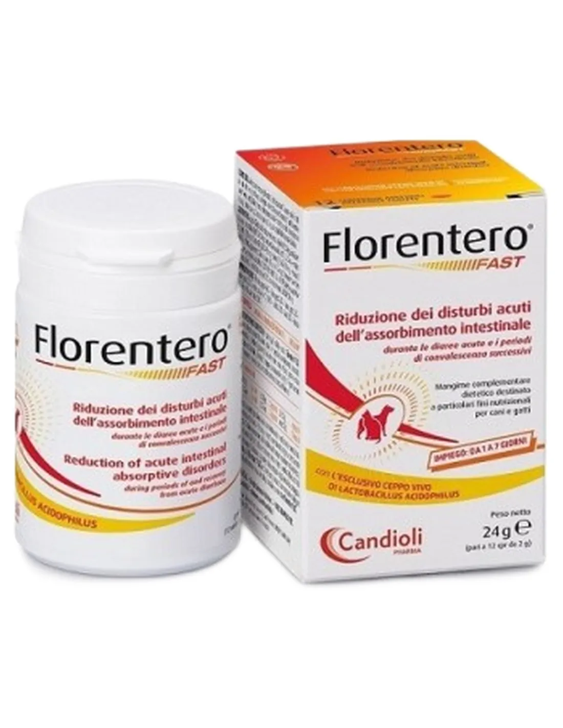 Florentero Fast 12 compresse  