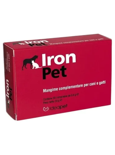Iron Pet 30 compresse  