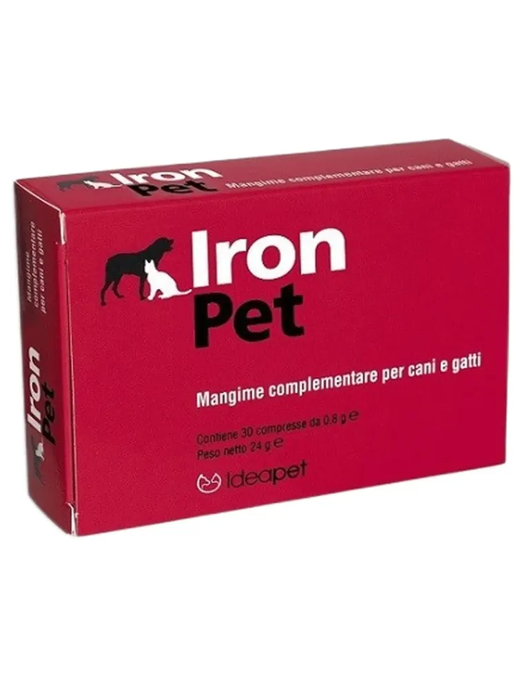 Iron Pet 30 compresse  