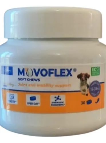 Movoflex medium 30 chews  