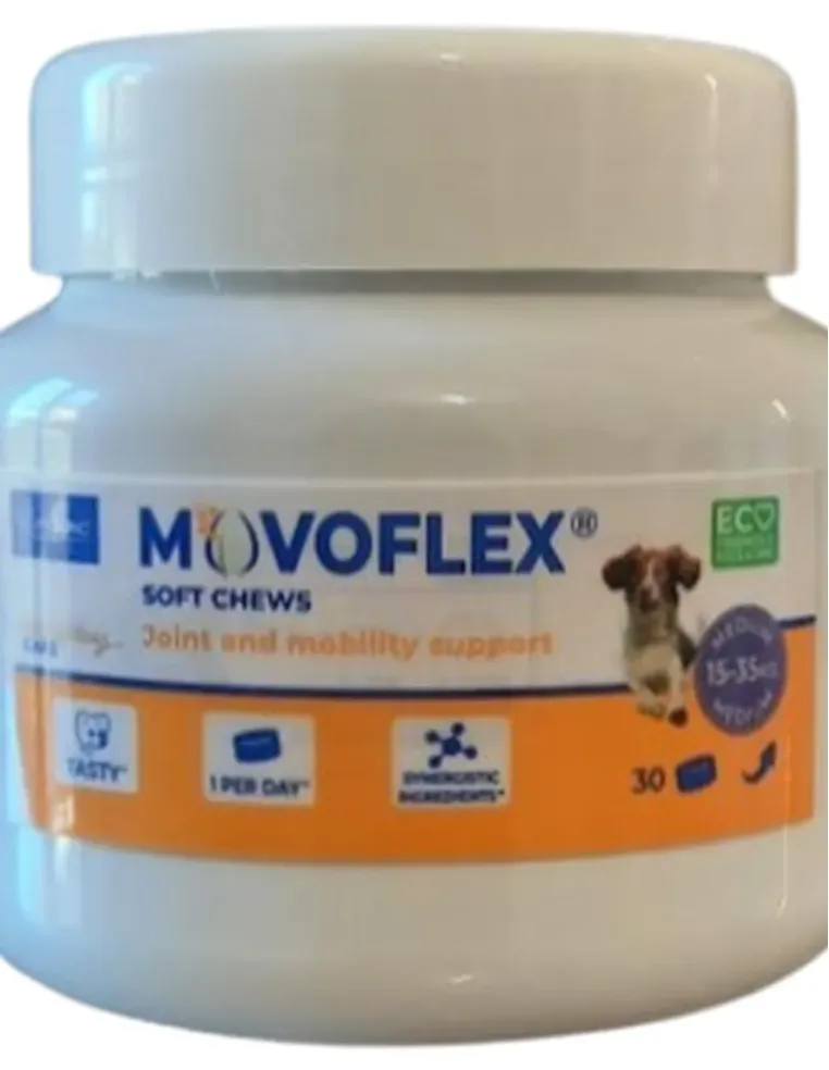 Movoflex medium 30 chews  