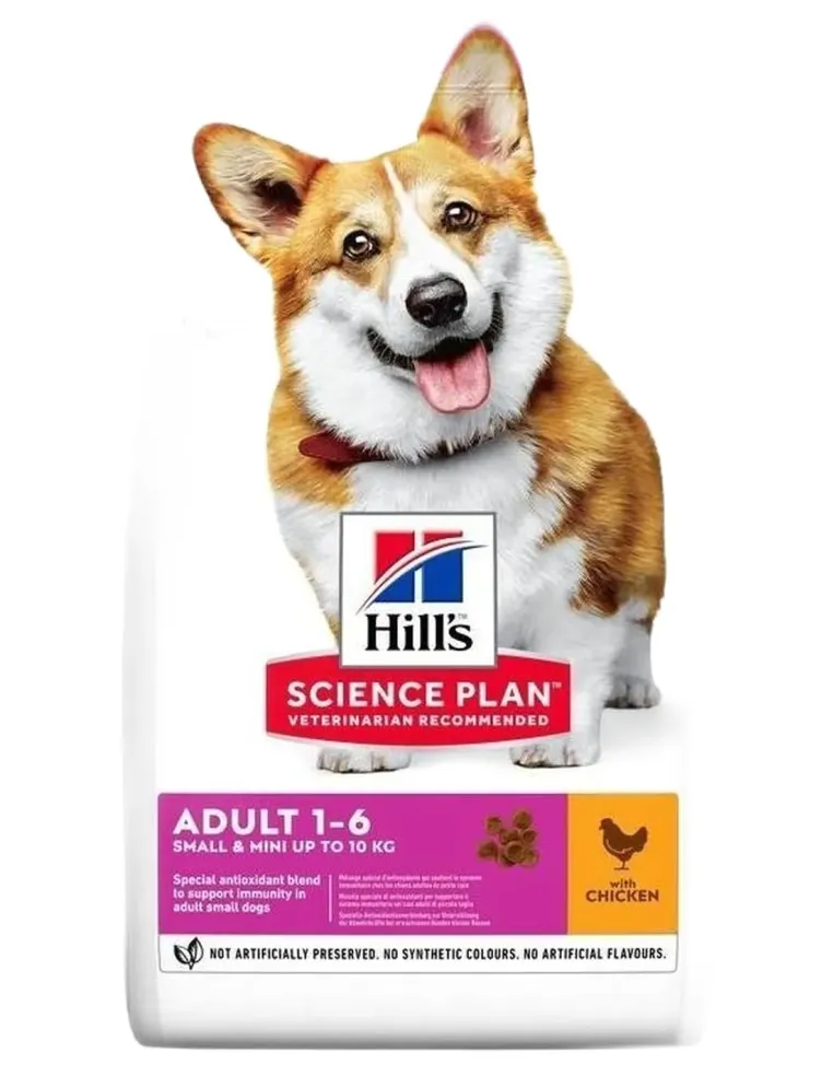 Hill's Science Plan cane adult small e mini pollo 1,5 kg  