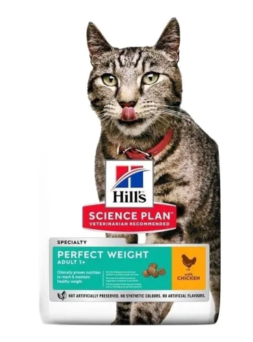 Hill's Science Plan gatto Adult Perfect Weight pollo 1,5 kg