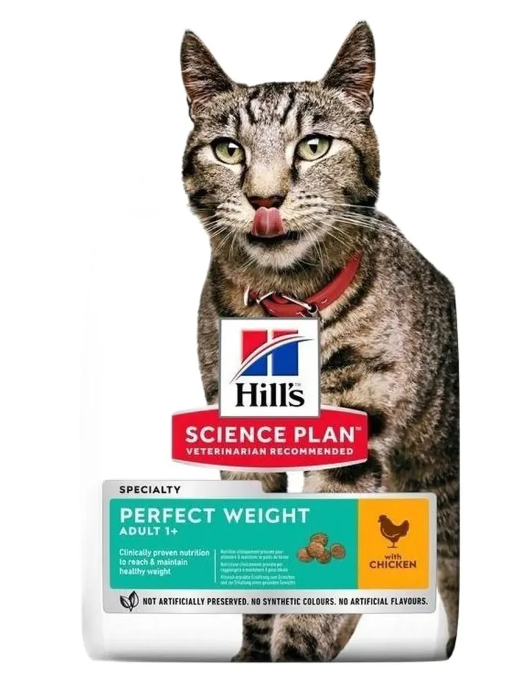 Hill's Science Plan gatto Adult Perfect Weight pollo 1,5 kg  