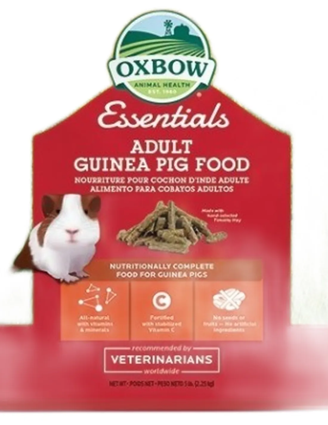Oxbow essentials 2,25 kg  