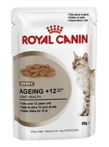 Royal canin ageing +12 gatto 12 buste 85 gr  