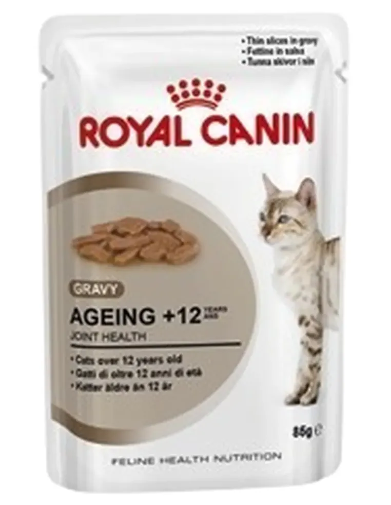 Royal canin ageing +12 gatto 12 buste 85 gr  