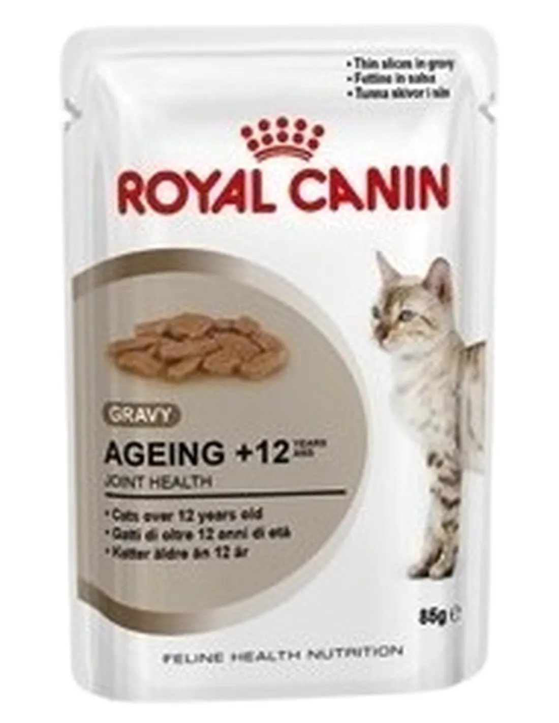 Royal canin ageing +12 gatto 12 buste 85 gr  