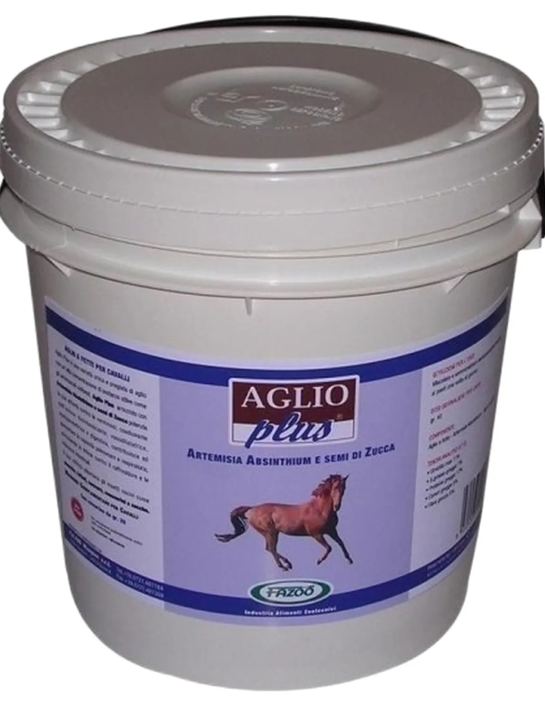 F.A.ZOO aglio a fette 1 kg  