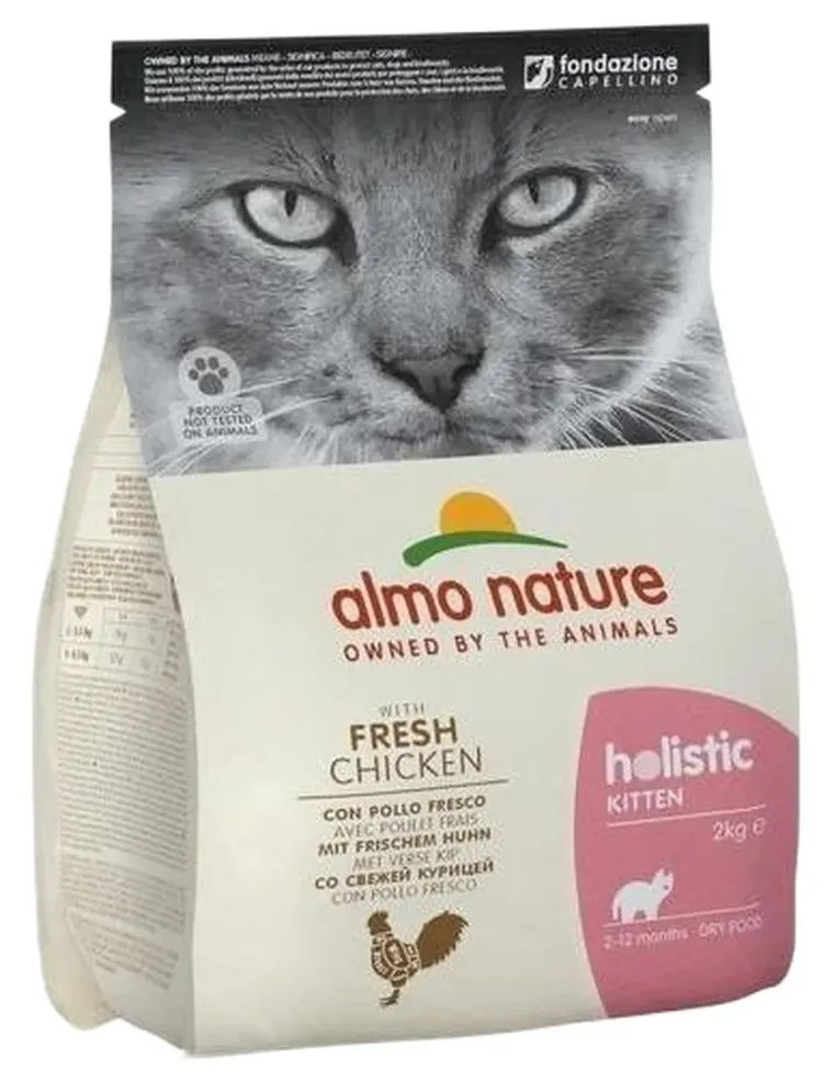 Almo nature holistic kitten con pollo fresco 2 kg  