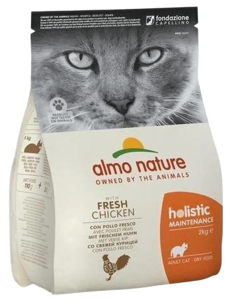Almo nature holistic gatto adult con pollo fresco 2 kg  