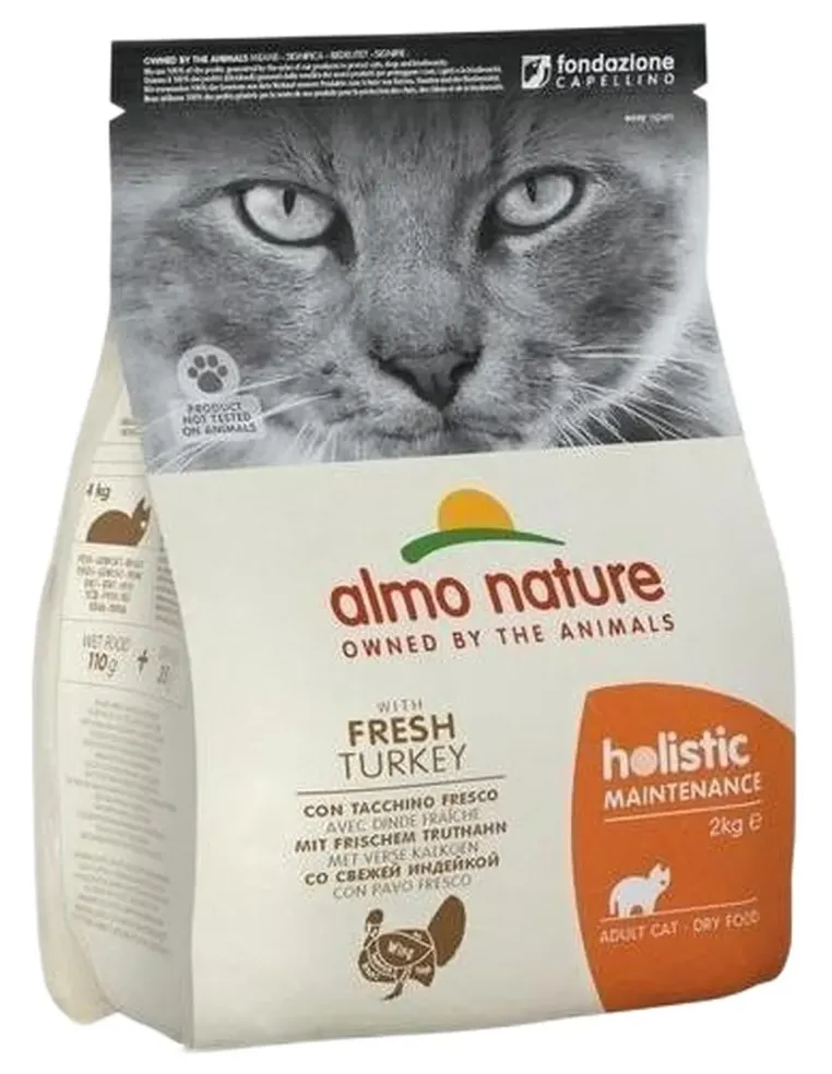 Almo nature holistic gatto adult con tacchino fresco 2 kg  