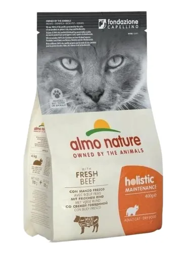 Almo nature holistic gatto adult manzo fresco 400 gr  