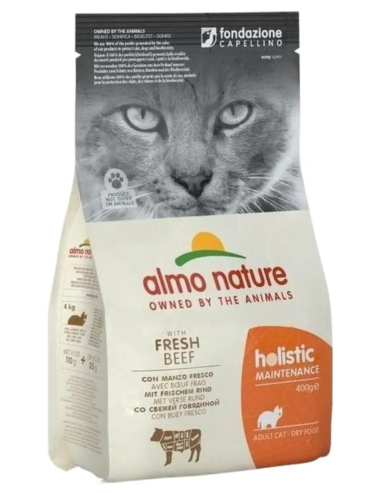 Almo nature holistic gatto adult manzo fresco 400 gr  