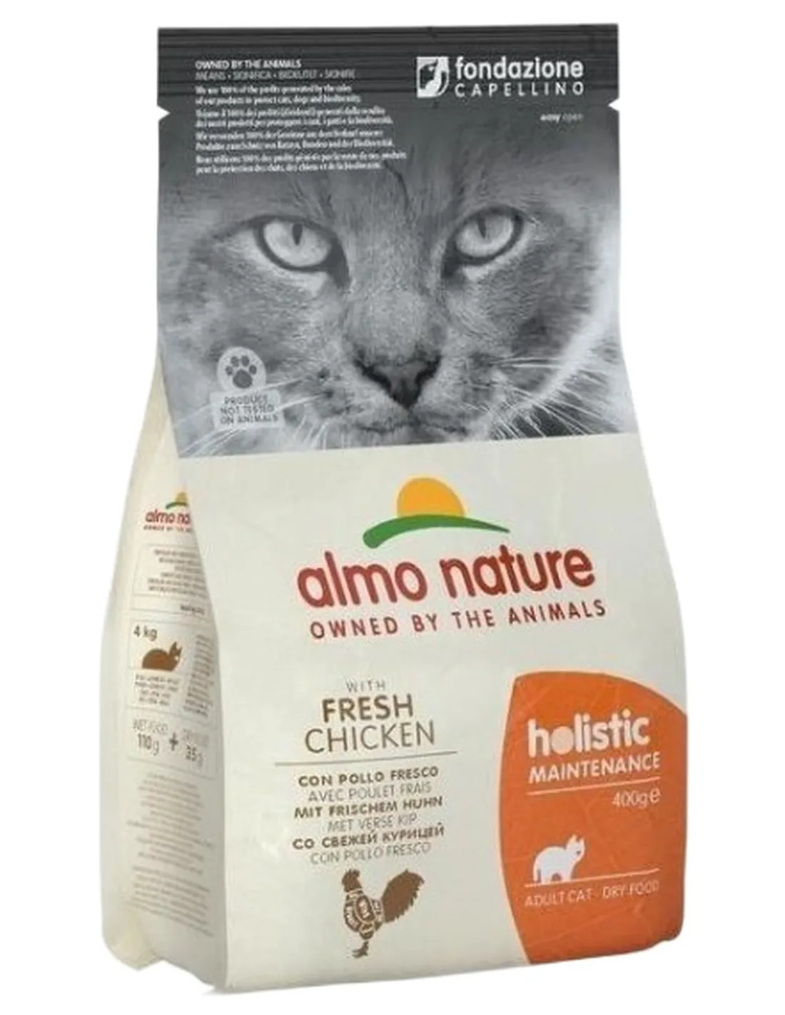 Almo nature holistic gatto adult con pollo fresco 400 gr   Almo nature holistic gatto adult con pollo fresco 400 gr