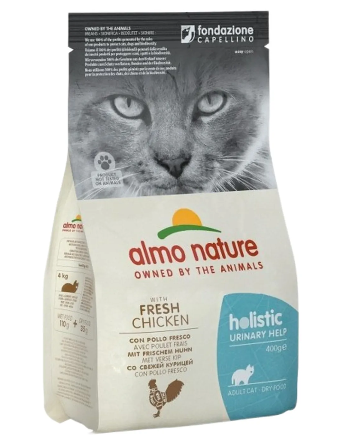 Almo nature holistic gatto urinary help pollo fresco 400 gr   Almo nature holistic gatto urinary help pollo fresco 400 gr