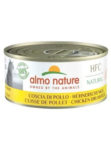 Almo nature HFC natural gatto Adult coscia di pollo 150 gr  