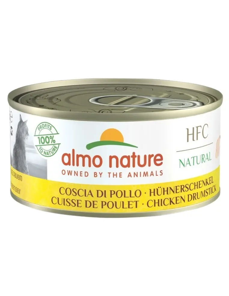 Almo nature HFC natural gatto Adult coscia di pollo 150 gr  