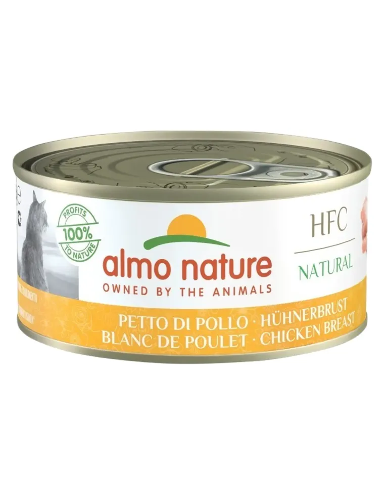 Almo nature HFC natural gatto Adult petto di pollo 150 gr  