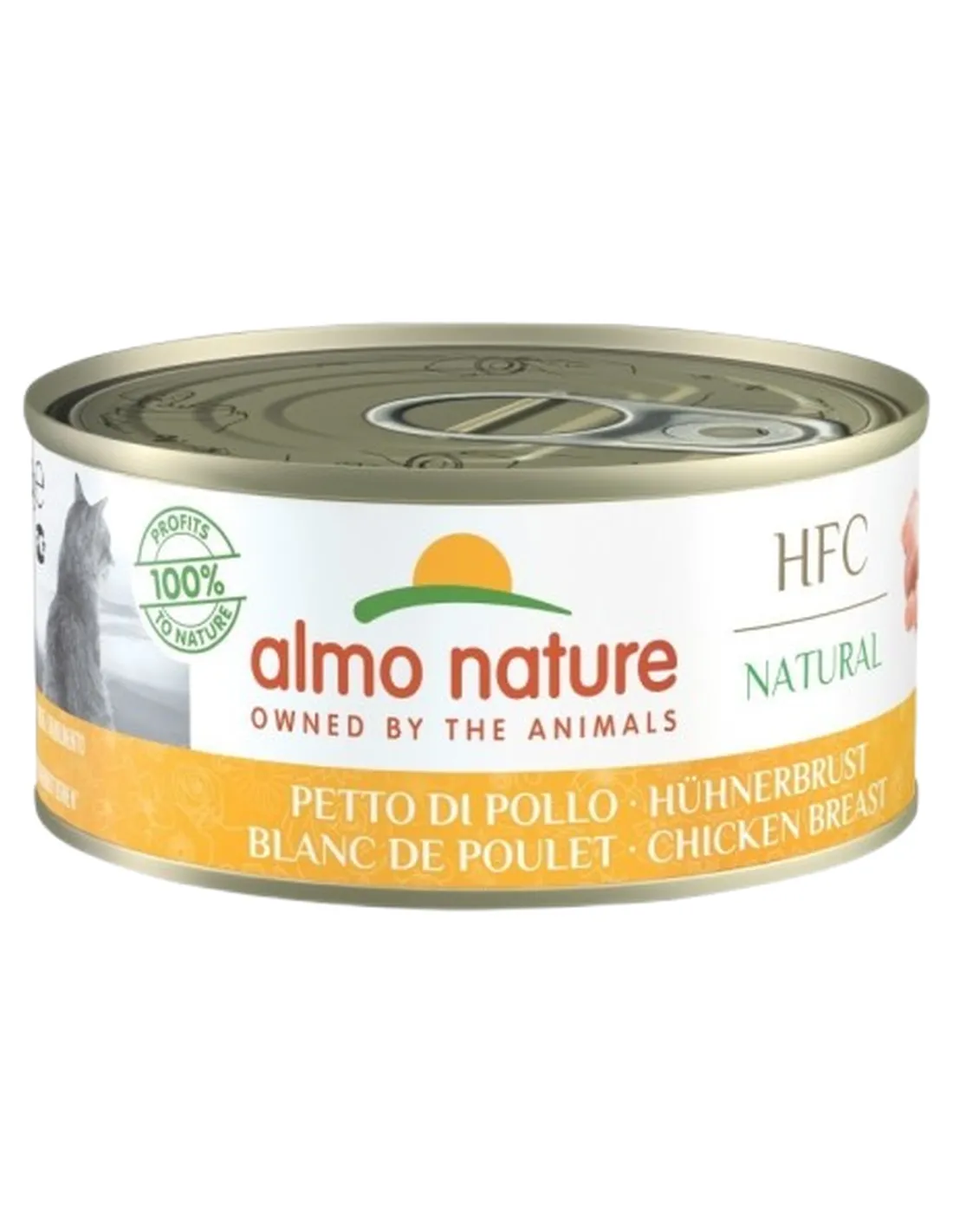 Almo nature HFC natural gatto Adult petto di pollo 150 gr  
