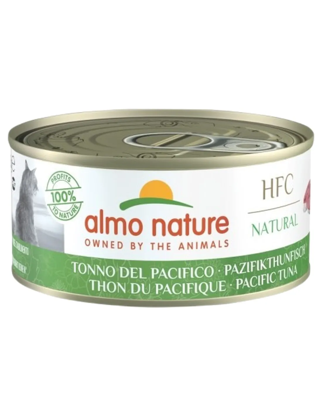 Almo nature HFC natural gatto Adult tonno del Pacifico 150 gr  