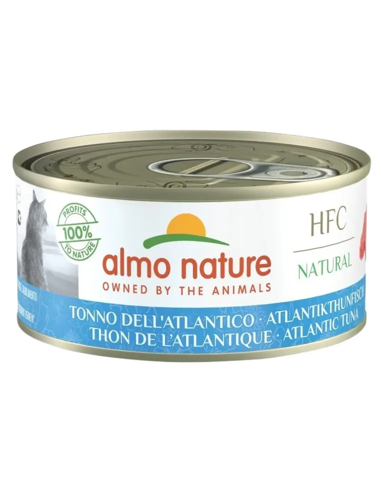 Almo nature HFC natural gatto Adult tonno dell'Atlantico 150 gr  