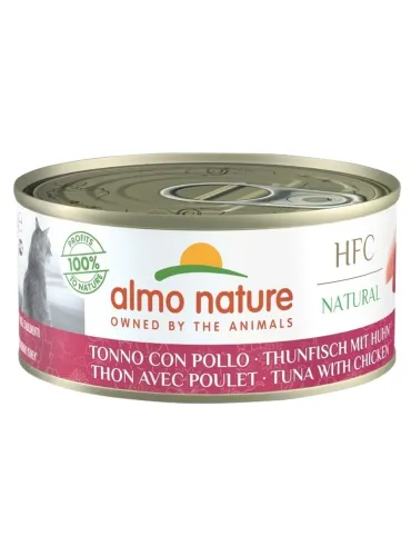 Almo nature HFC natural gatto Adult tonno e pollo 150 gr  