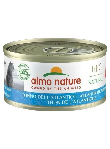Almo nature hfc natural gatto adult tonno dell'atlantico 70 gr  