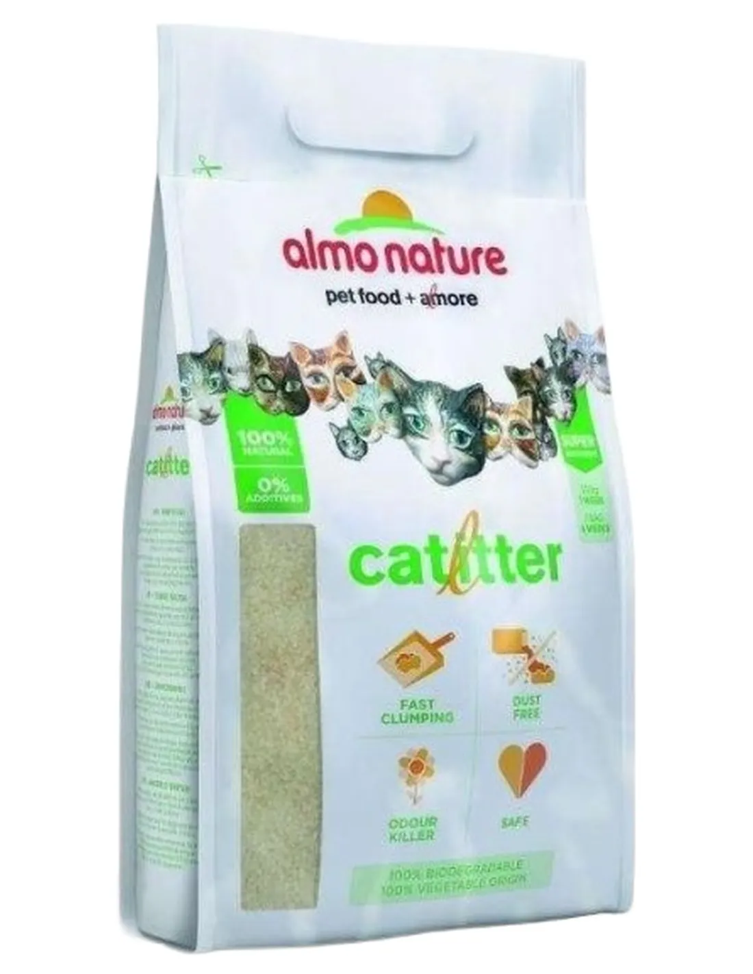 Almo nature cat litter 2,27 kg  