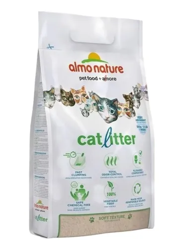 Almo nature cat litter 4,54 kg  