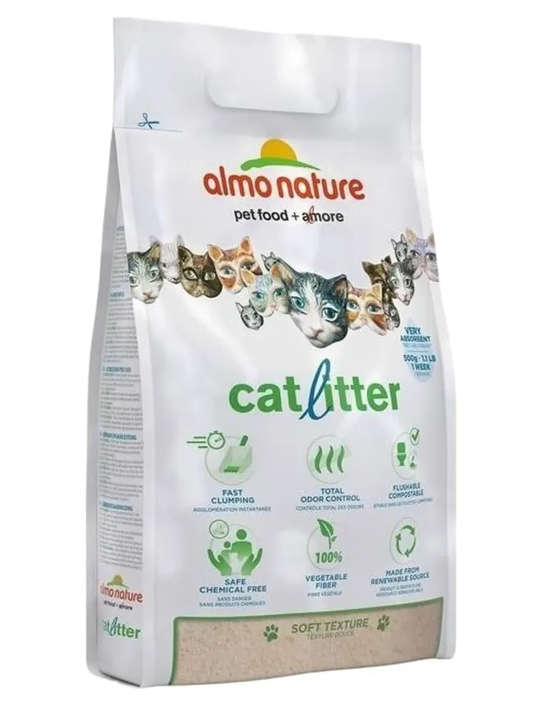 Almo nature cat litter 4,54 kg  
