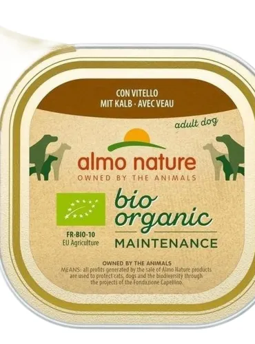 Almo nature pfc daily menù bio cane adult con vitello 100 gr