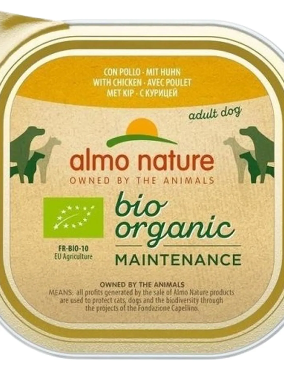 Almo nature pfc daily menù bio cane adult con pollo 300 gr   Almo nature pfc daily menù bio cane adult con pollo 300 gr