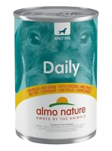 Almo nature daily menu cane con pollo 400 gr