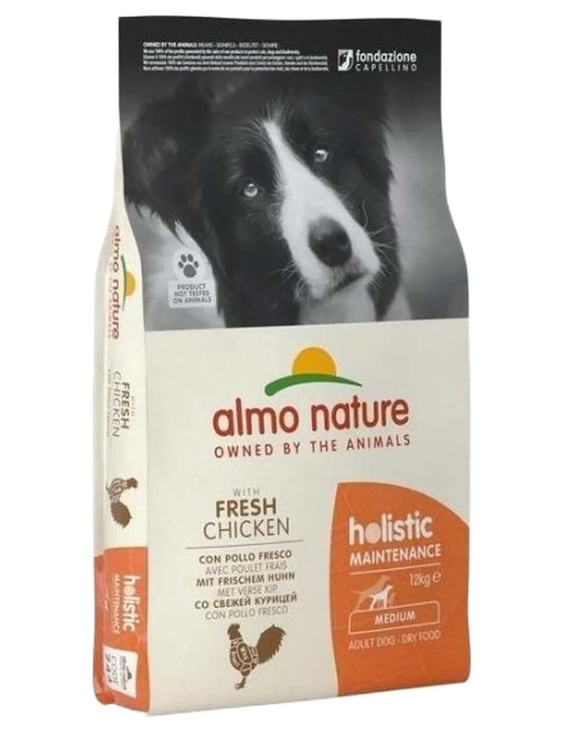 Almo nature holistic cane adult medium con pollo 12 kg   Almo nature holistic cane adult medium con pollo 12 kg