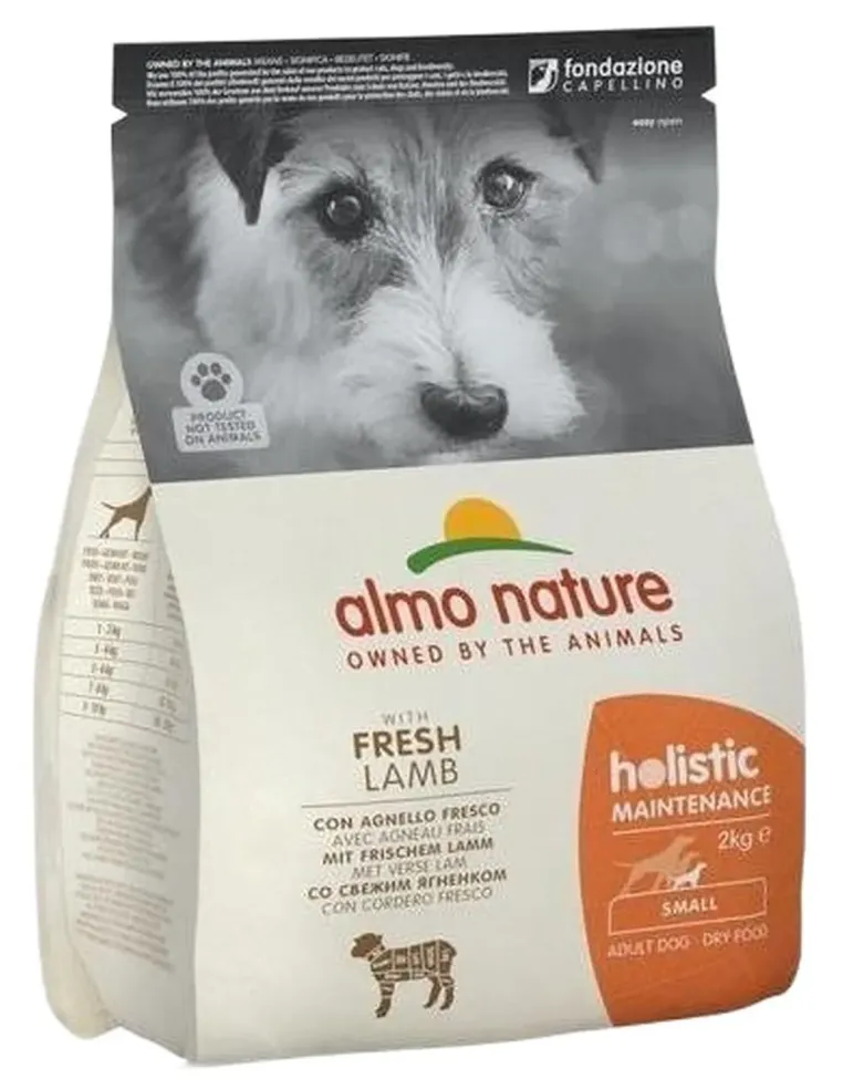 Almo nature holistic cane adult small agnello 2 kg  