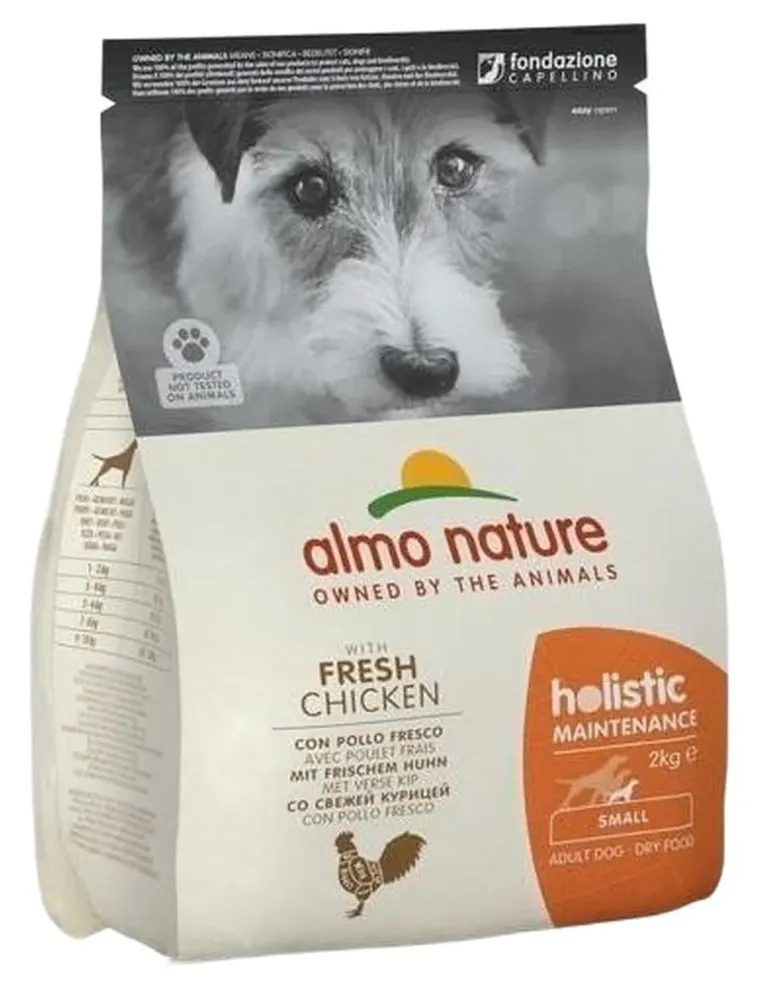 Almo nature holistic cane adult small con pollo 2 kg  