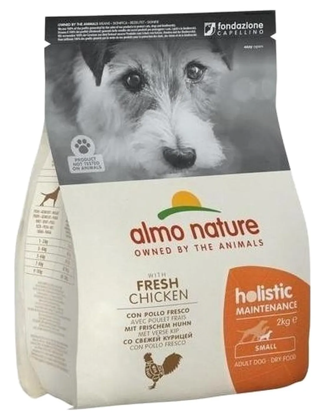 Almo nature holistic cane adult small con pollo 2 kg   Almo nature holistic cane adult small con pollo 2 kg