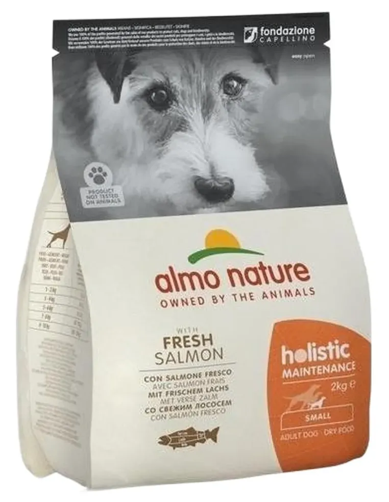 Almo nature holistic cane adult small con salmone 2 kg  