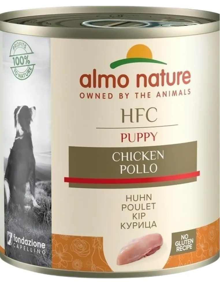 Almo nature hfc puppy pollo 280 gr  