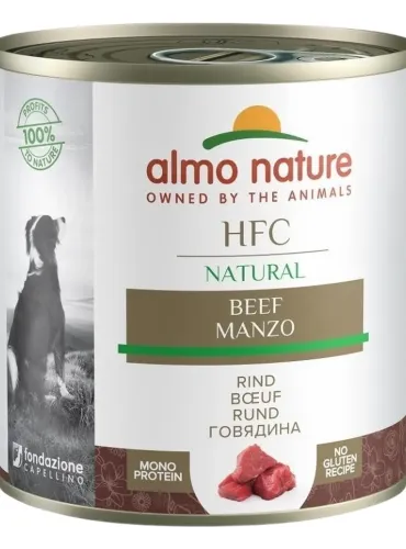 Almo nature hfc classic cane manzo 290 gr  